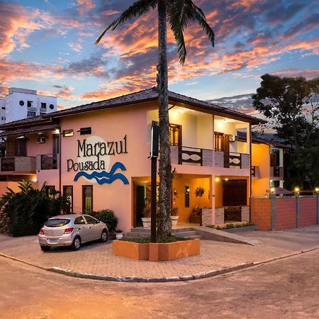 Pousada Mar Azul Ubatuba Dış mekan fotoğraf